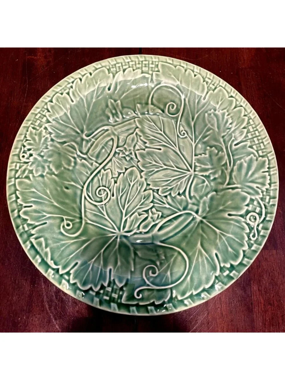 Bordallo Pinheiro decorative ceramic
